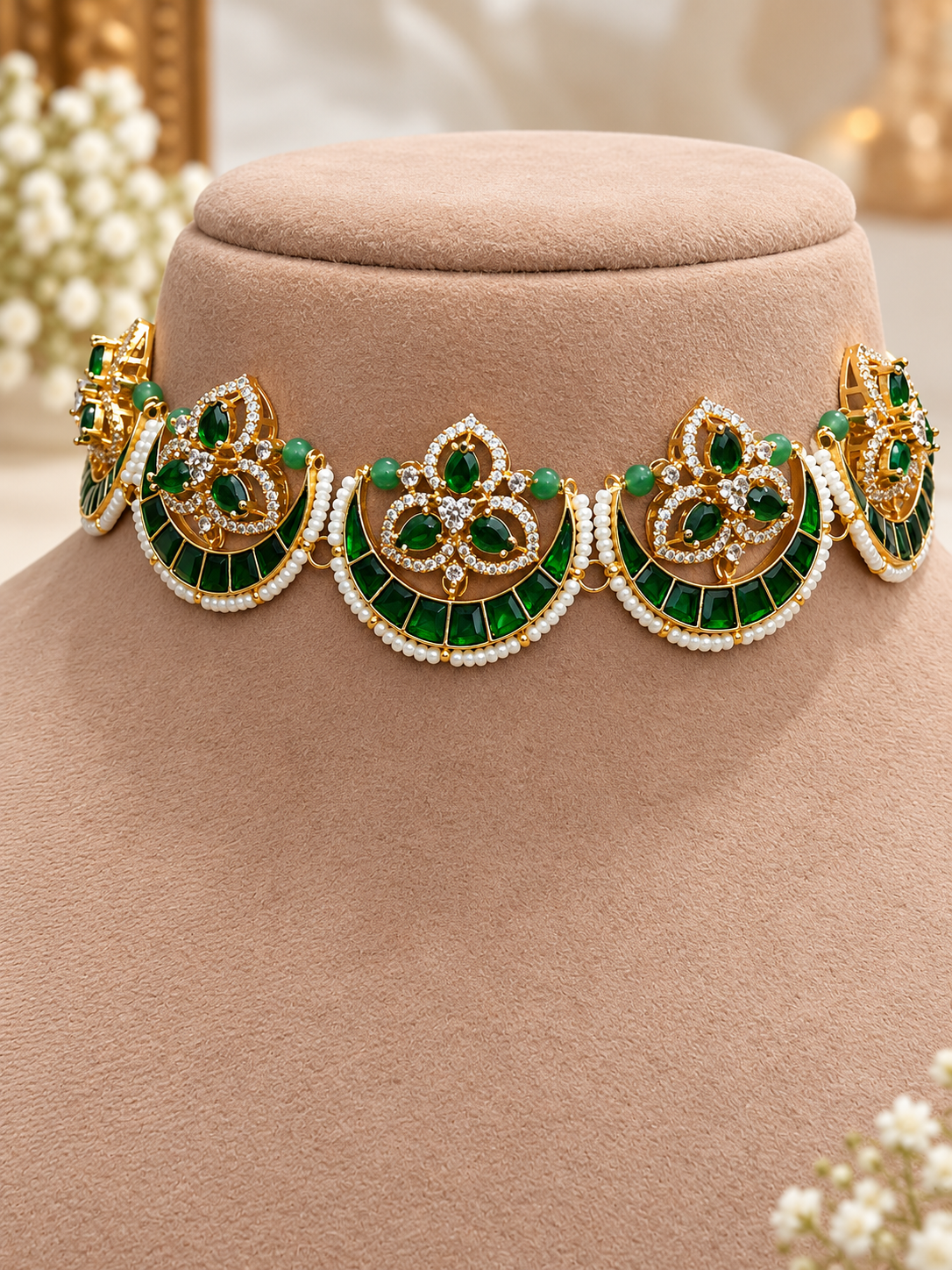Shidaat Choker Set