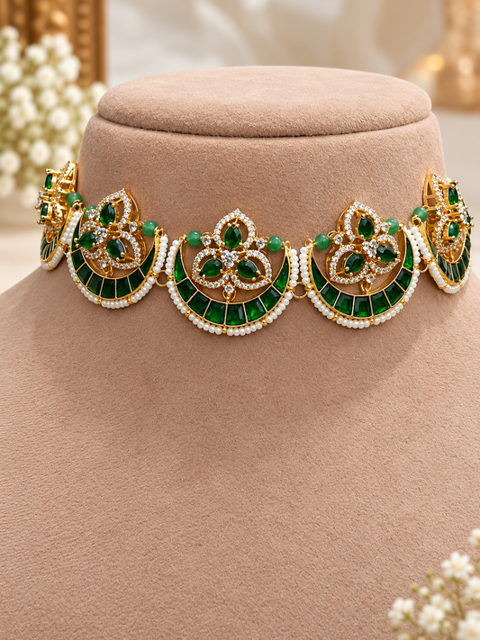 Shidaat Choker Set