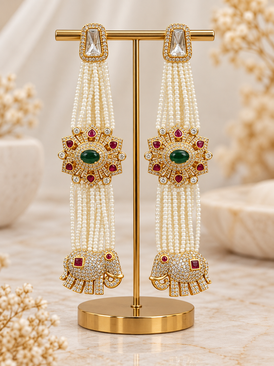 Khummar Earrings