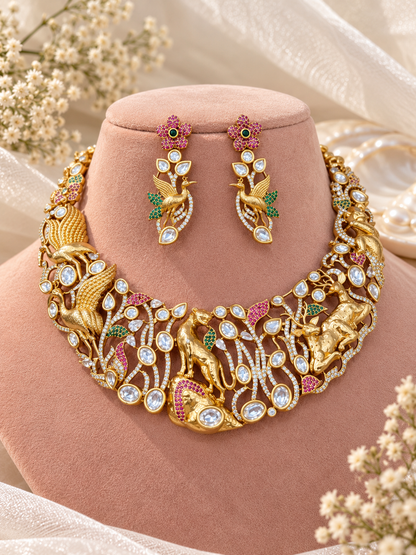 Shiddat Necklace Set