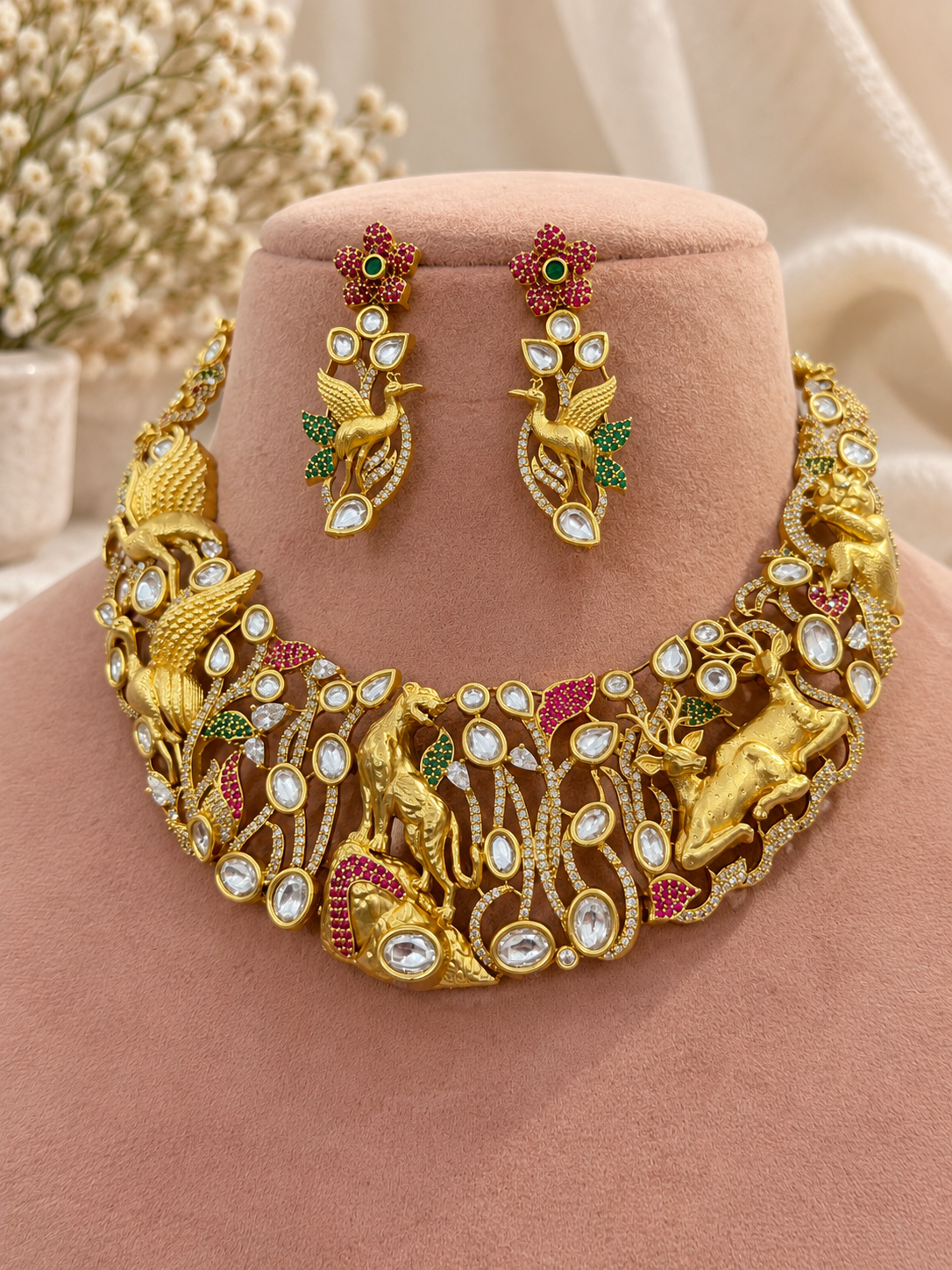 Shiddat Necklace Set