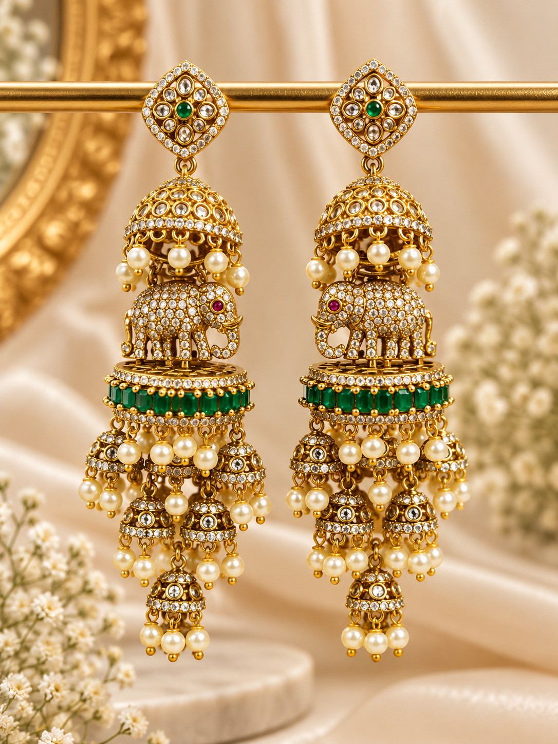 Gajraj Jhumka