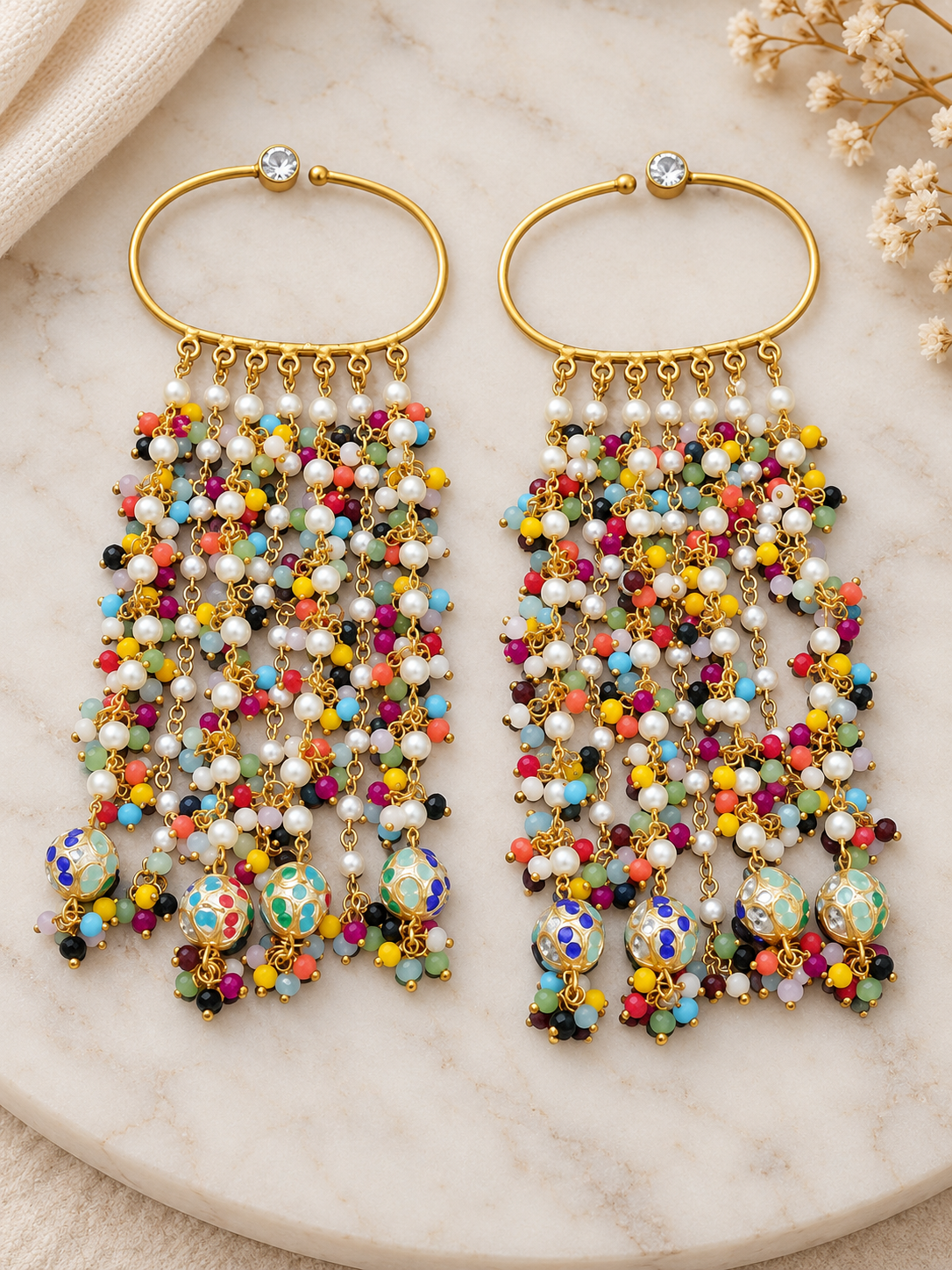 Jhaalar Earcuffs