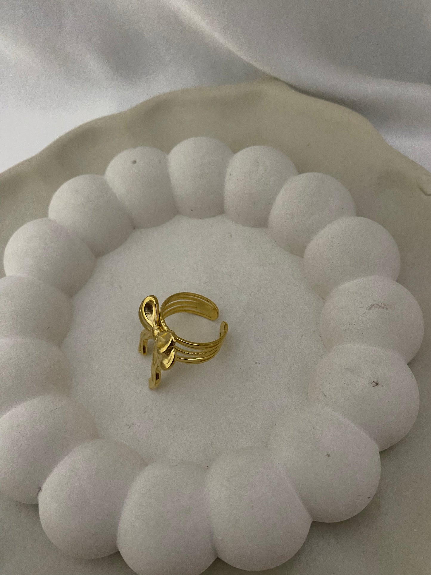 Pookie Bow Ring