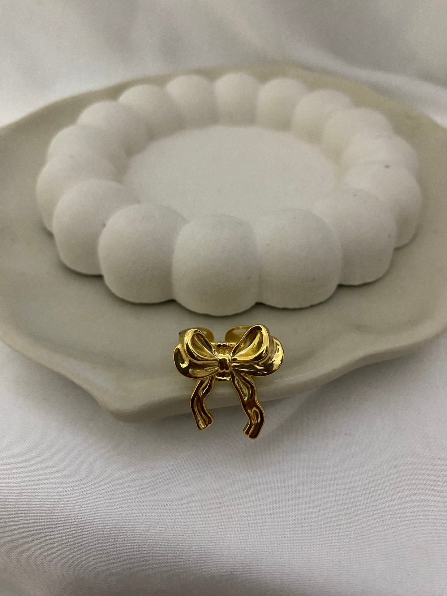 Pookie Bow Ring