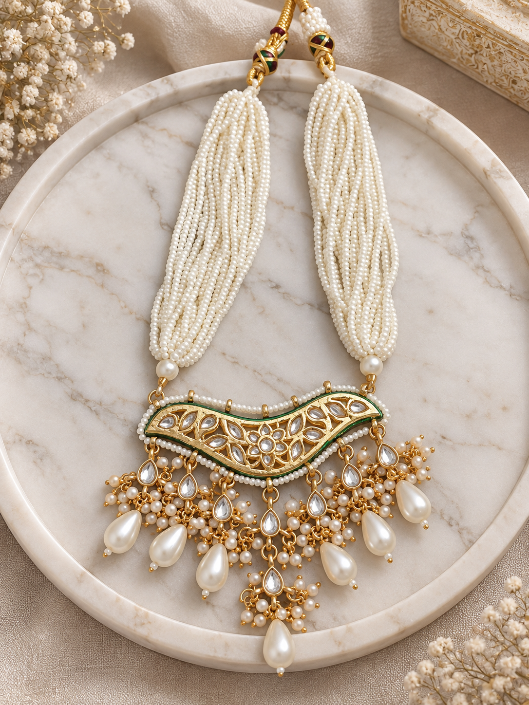 Raahi Necklace