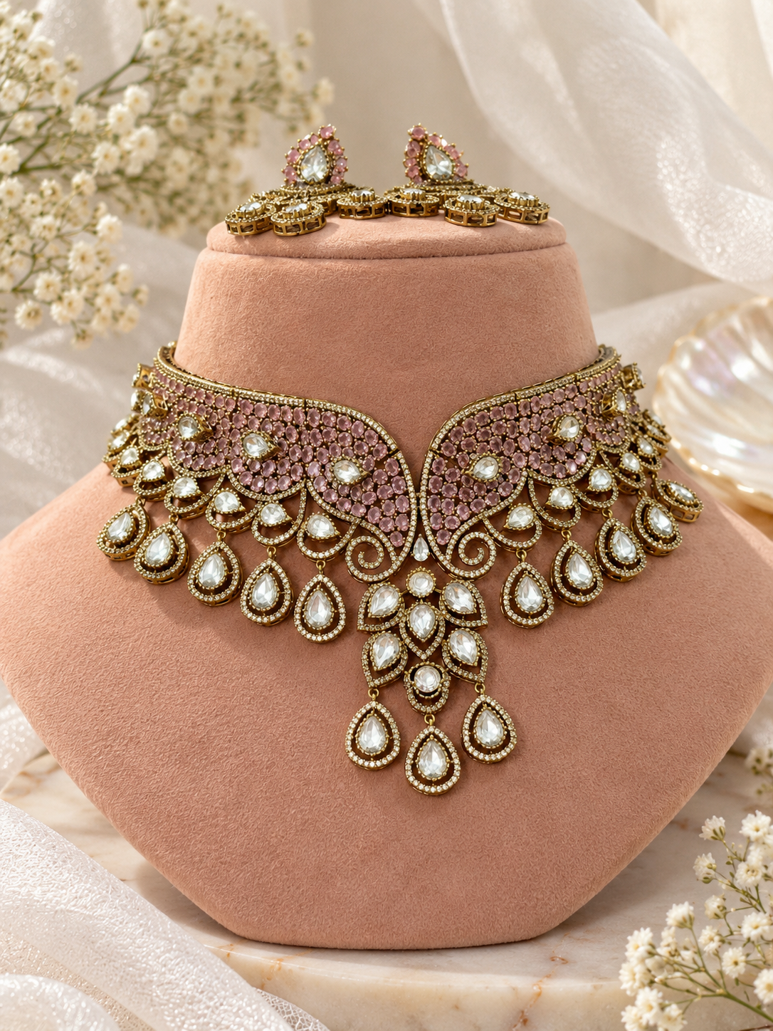 Aitbaar Necklace Set