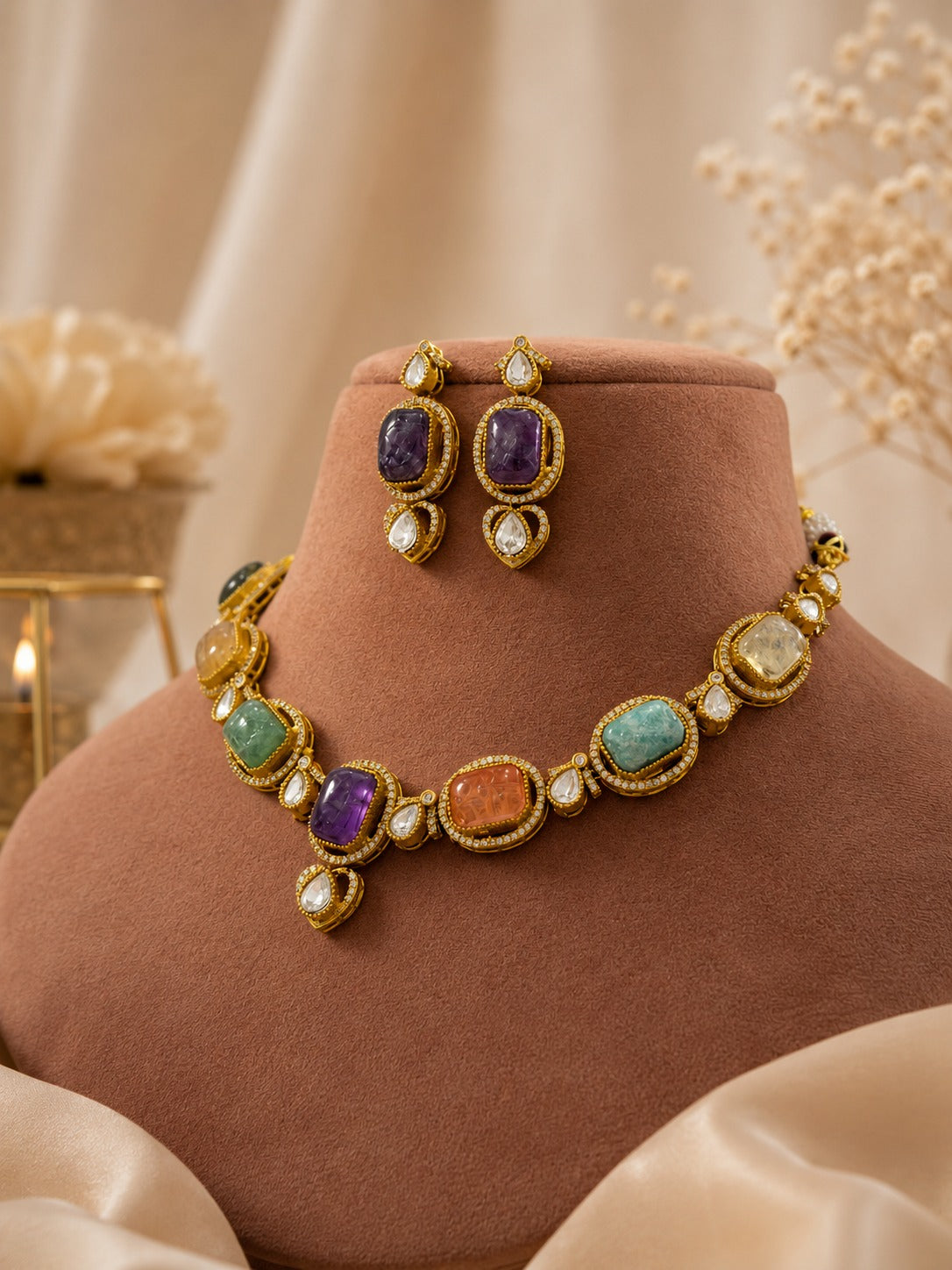 Ruhaniyat Choker Set