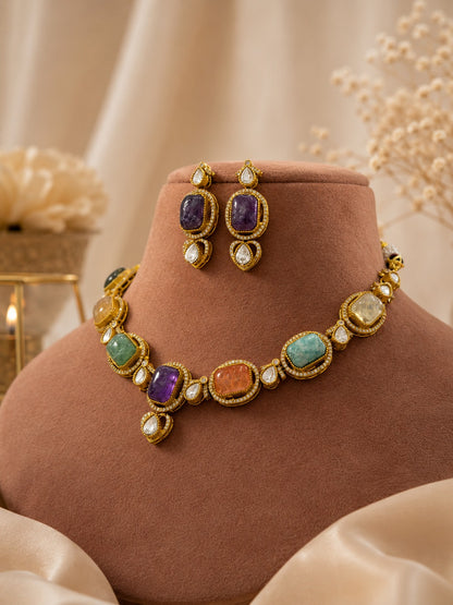 Ruhaniyat Choker Set