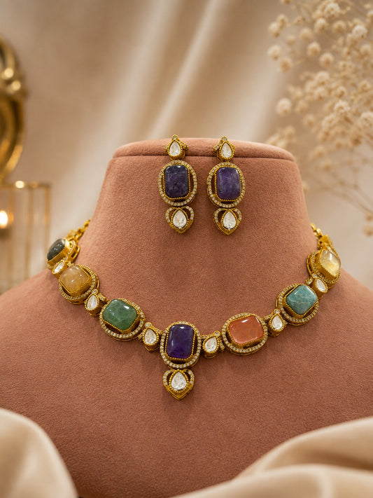 Ruhaniyat Choker Set