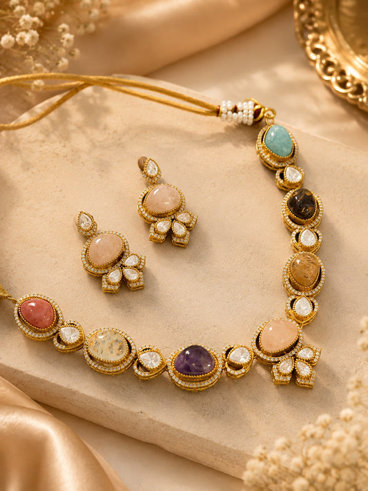 Rizwa Choker Set
