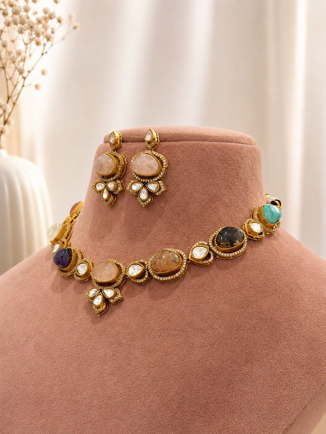Rizwa Choker Set