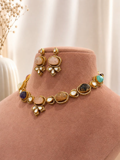 Rizwa Choker Set