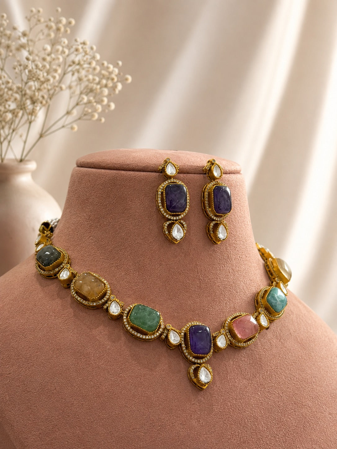 Ruhaniyat Choker Set
