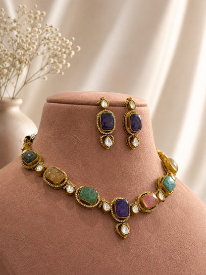 Ruhaniyat Choker Set