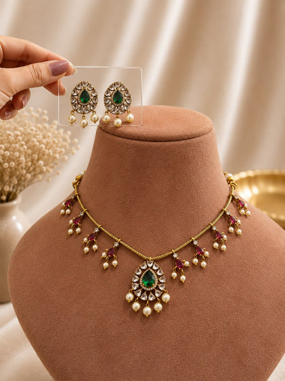 Rehnuma Necklace Set