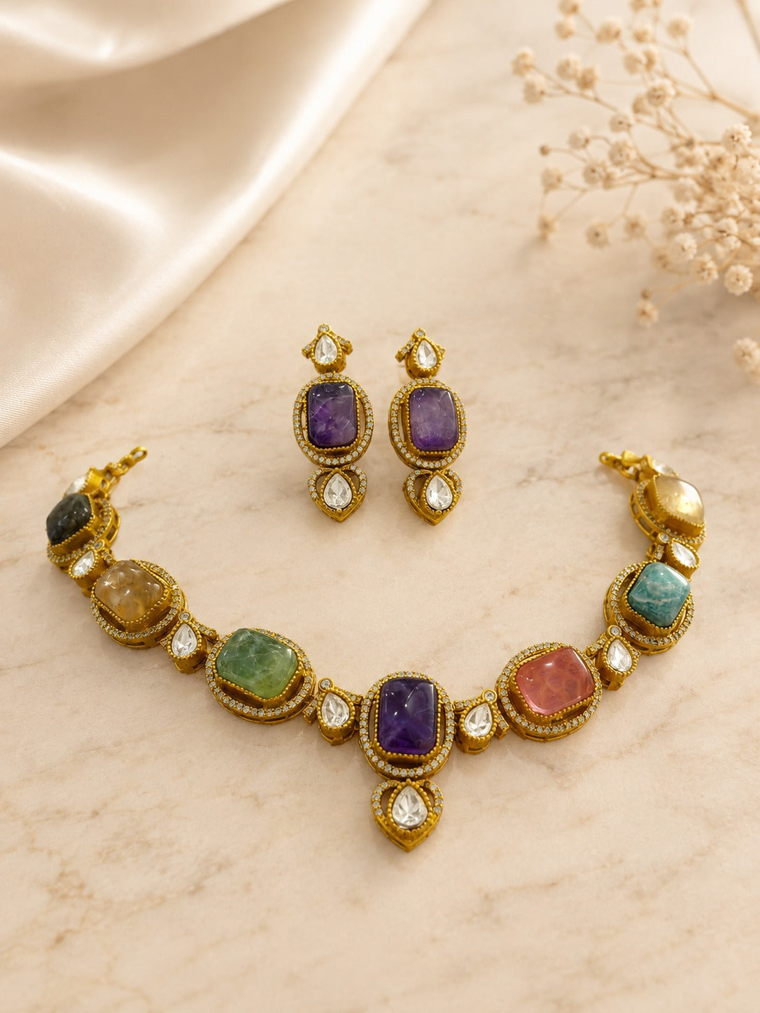 Ruhaniyat Choker Set