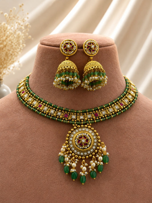 Shahi Choker Set