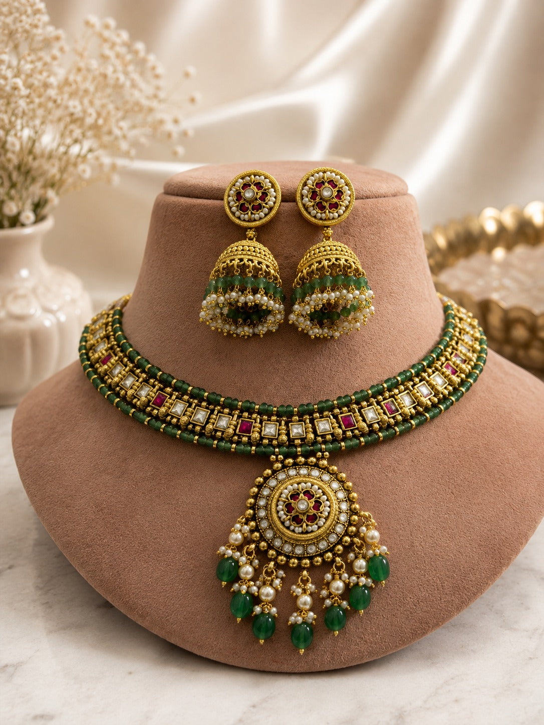 Shahi Choker Set