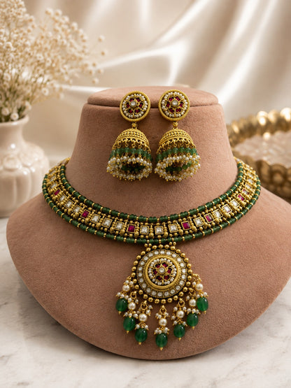 Shahi Choker Set