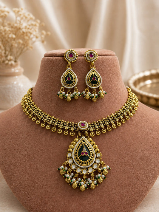 Sati Necklace Set