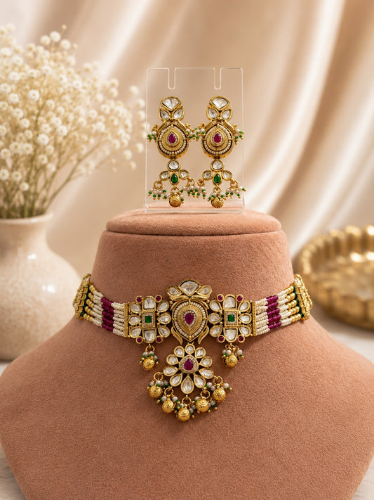Baisa Necklace Set