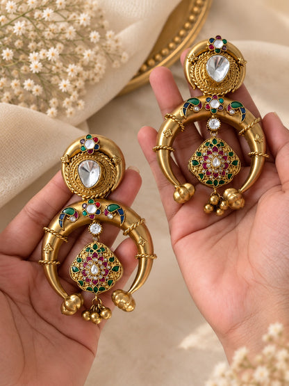 Hasmukh Statement Earring
