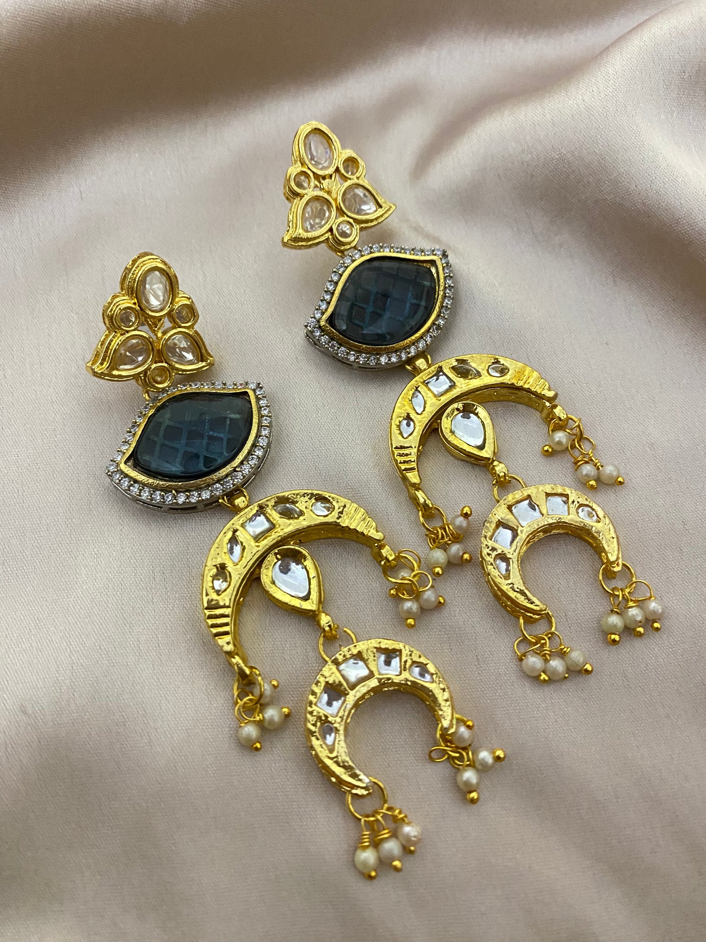 Chand Layered Earrings